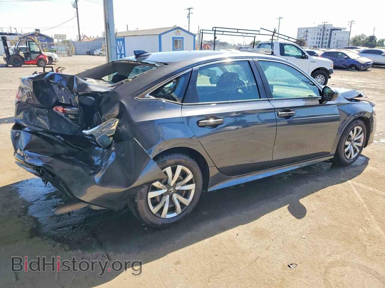2023 HONDA CIVIC - VIN: 2HGFE2F20PH566683 - Фото 3