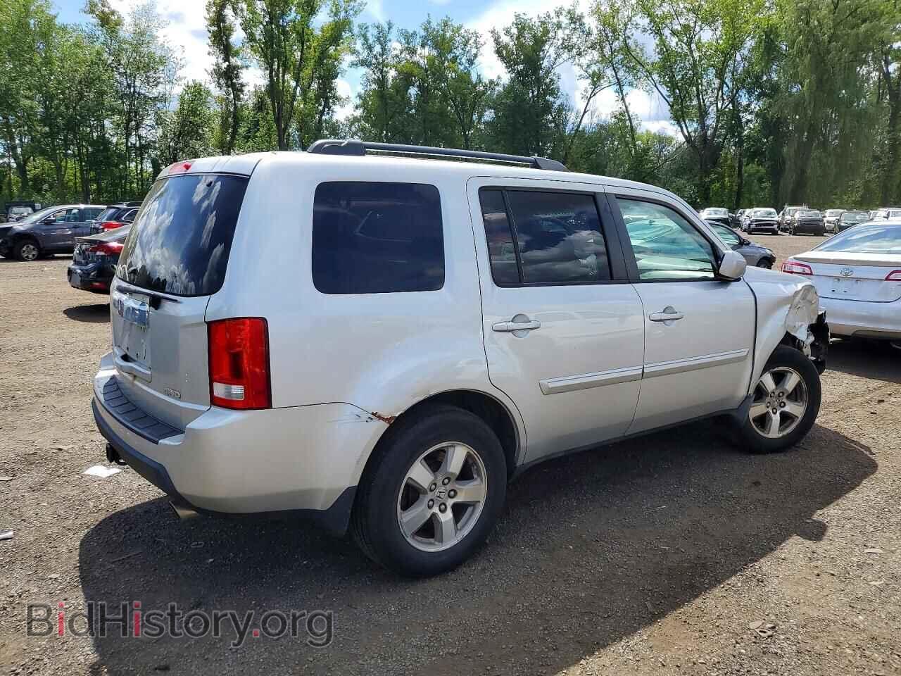 2009 HONDA PILOT - VIN: 5FNYF48659B025671 - Photo 3