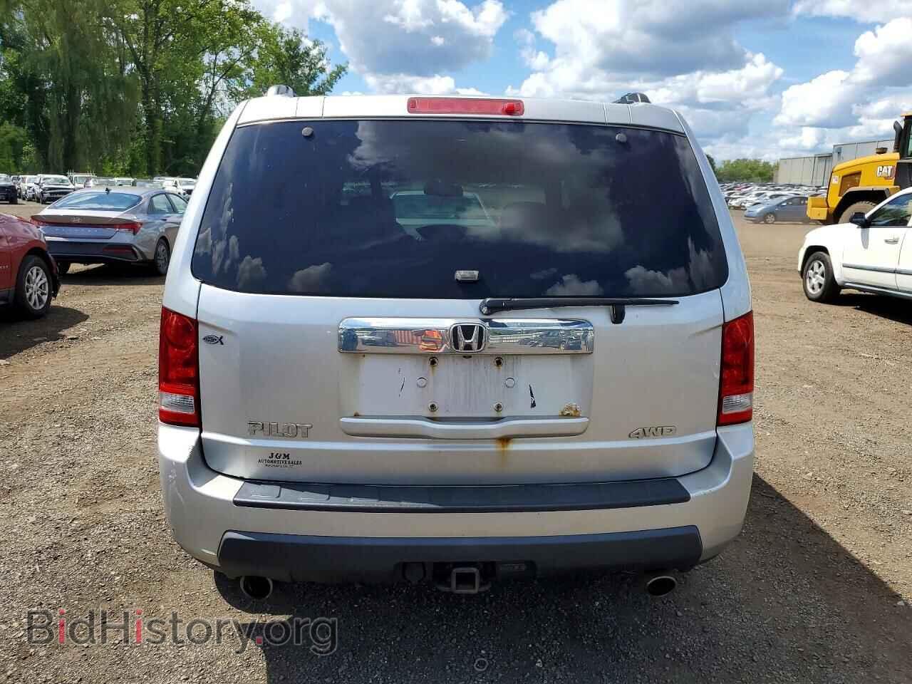 2009 HONDA PILOT - VIN: 5FNYF48659B025671 - Photo 6