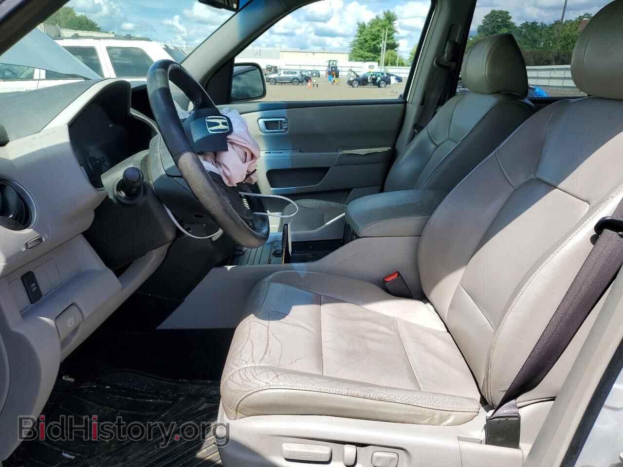2009 HONDA PILOT - VIN: 5FNYF48659B025671 - Photo 7