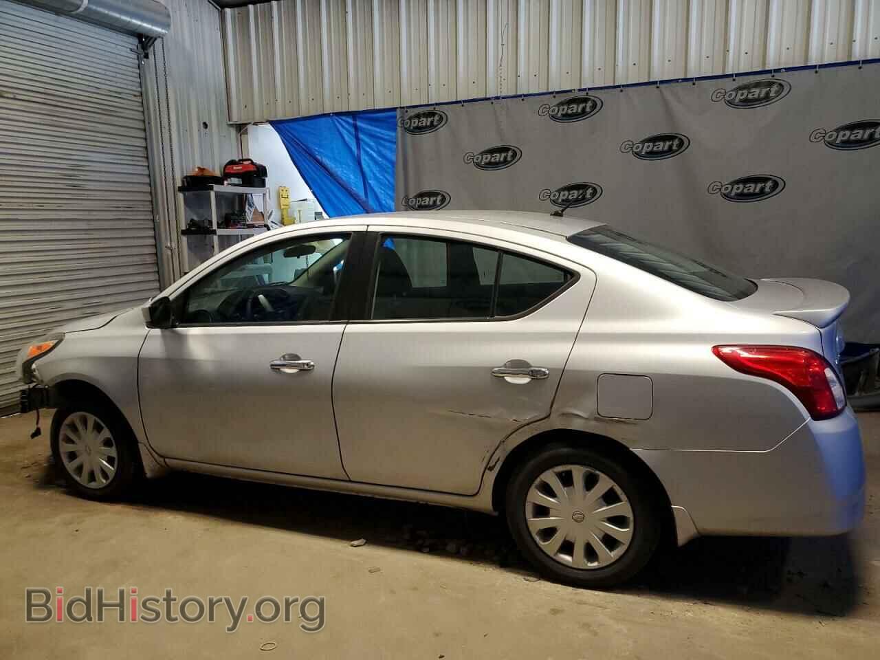 2016 NISSAN VERSA - VIN: 3N1CN7AP7GL891648 - Фото 2