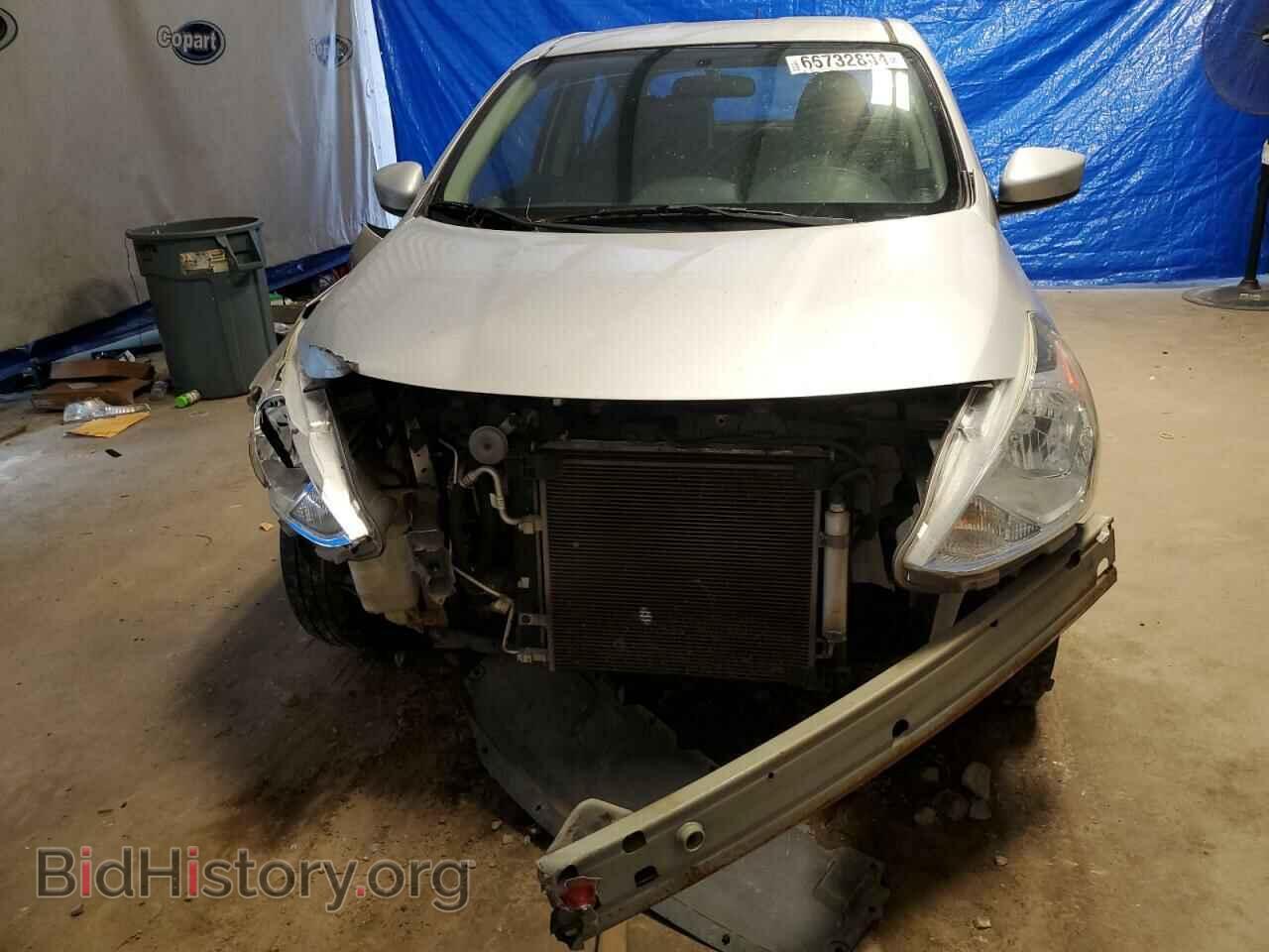 2016 NISSAN VERSA - VIN: 3N1CN7AP7GL891648 - Фото 5