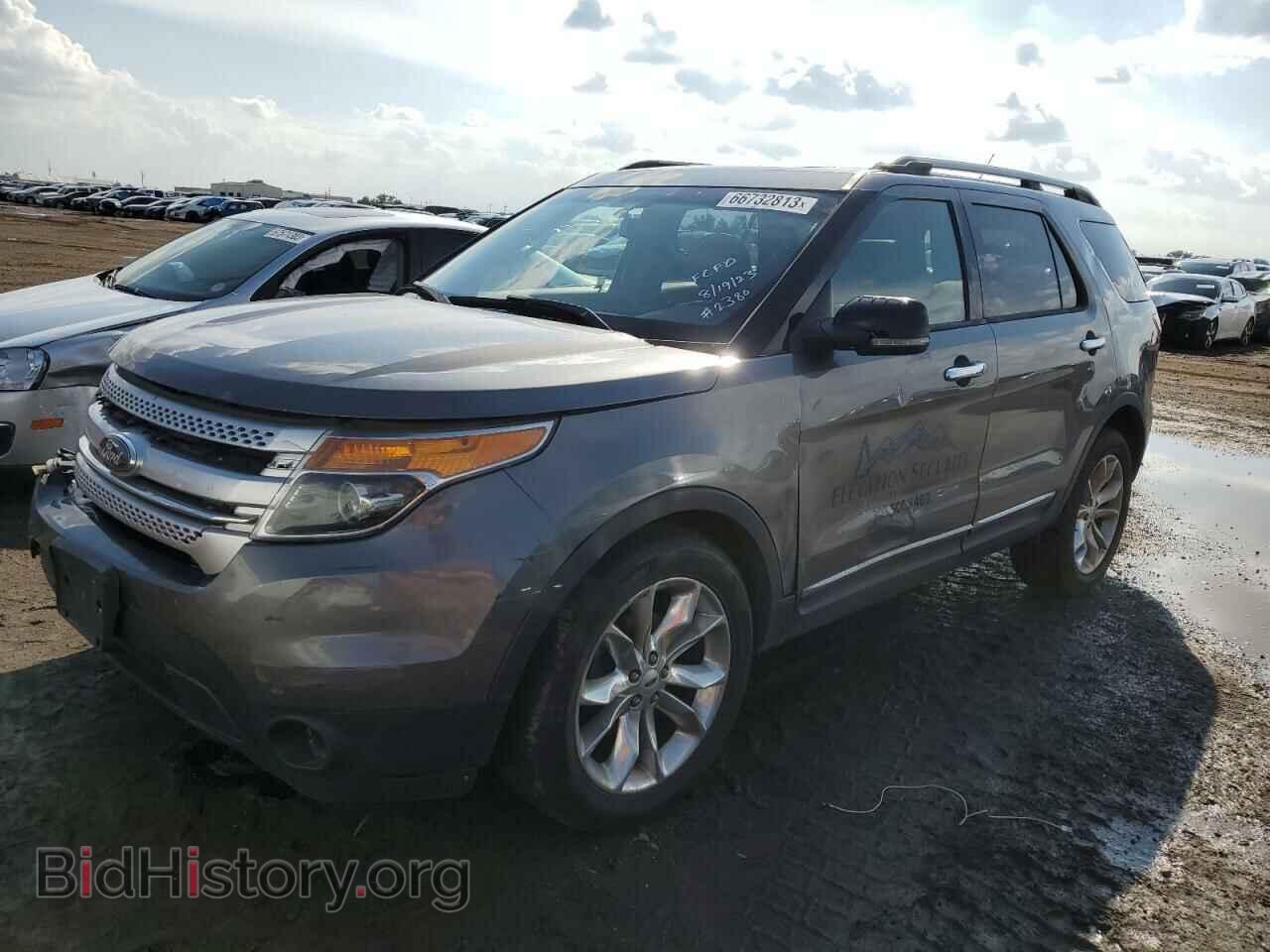 Photo 1FM5K8D87DGA12380 - FORD EXPLORER 2013