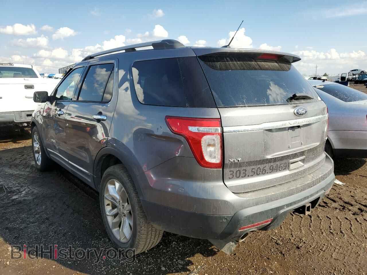 2013 FORD EXPLORER - VIN: 1FM5K8D87DGA12380 - Photo 2