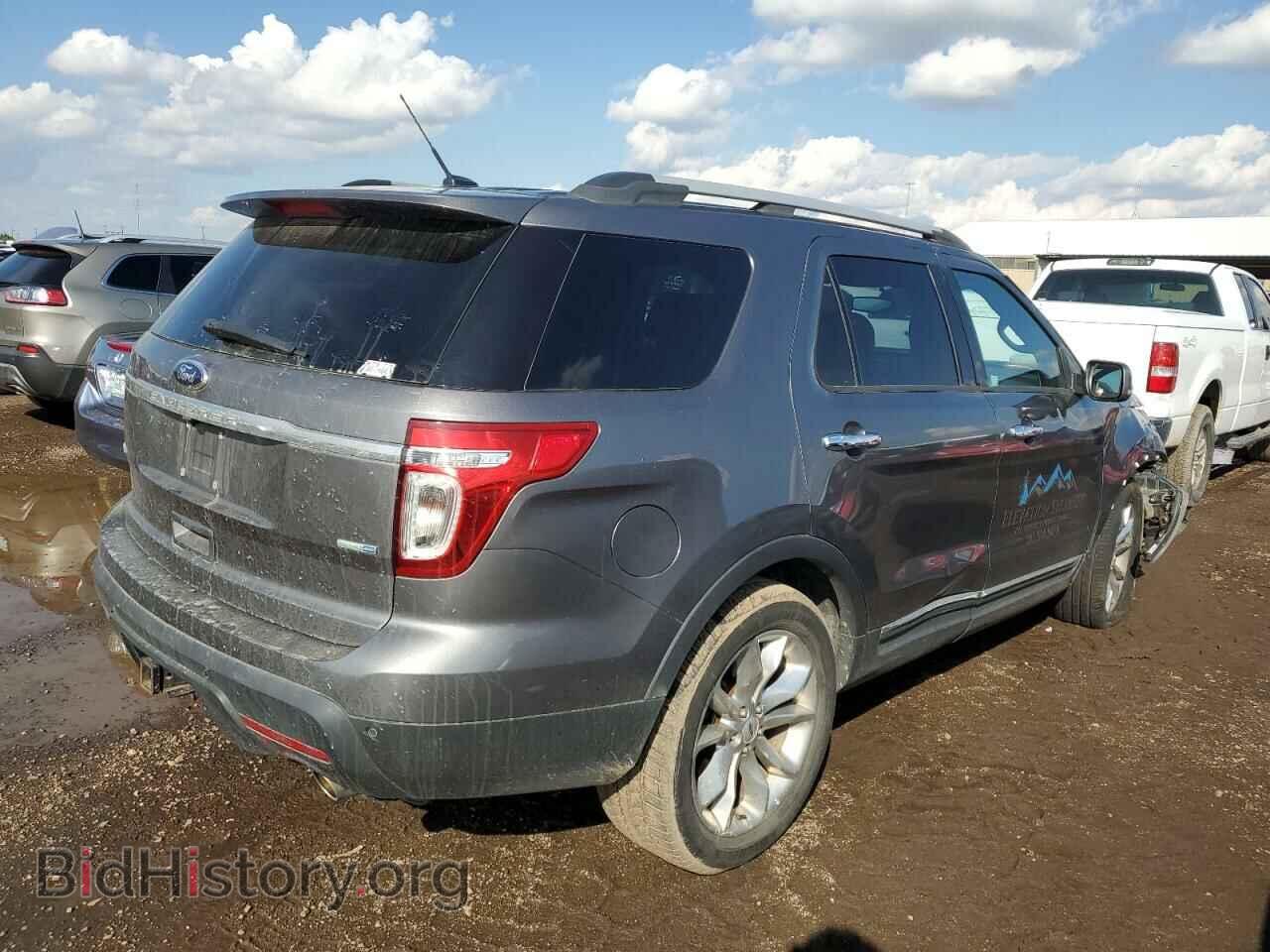 2013 FORD EXPLORER - VIN: 1FM5K8D87DGA12380 - Photo 3