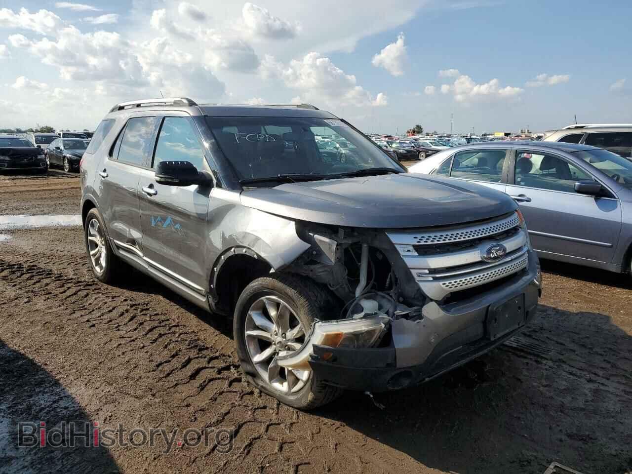 2013 FORD EXPLORER - VIN: 1FM5K8D87DGA12380 - Photo 4