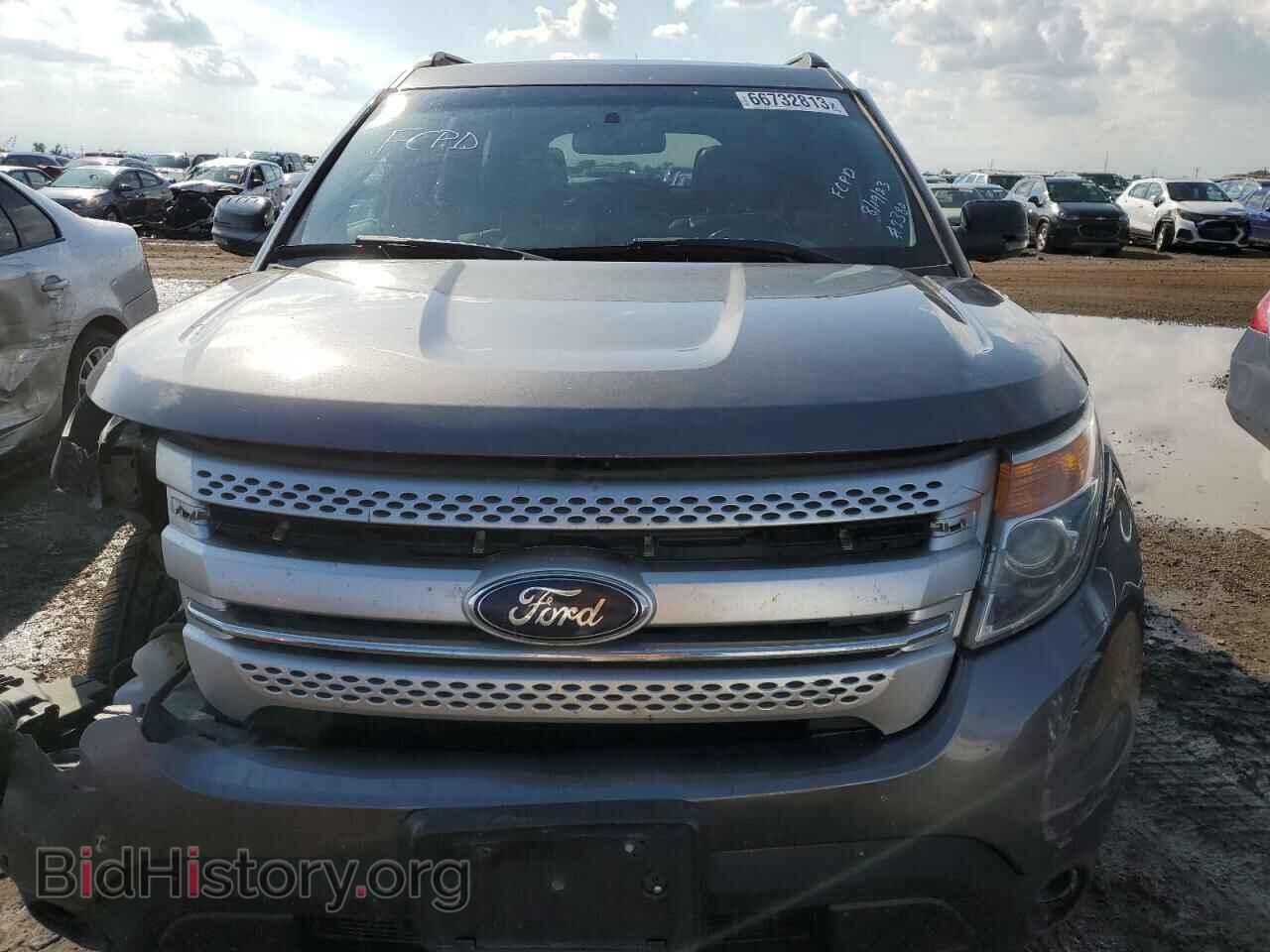 2013 FORD EXPLORER - VIN: 1FM5K8D87DGA12380 - Photo 5