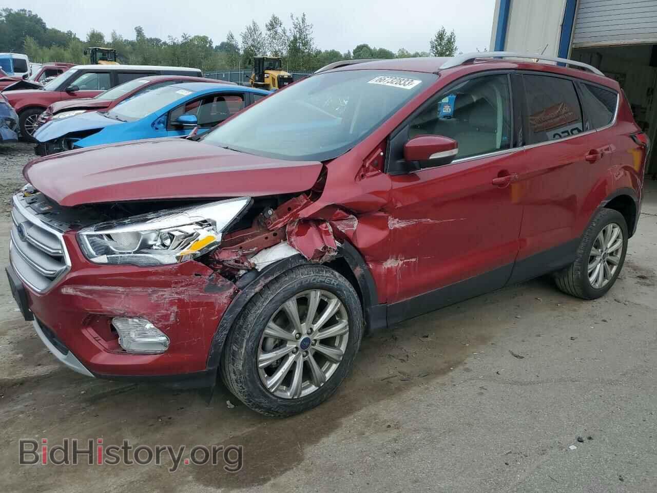 Фотография 1FMCU0JD7HUD72356 - FORD ESCAPE 2017