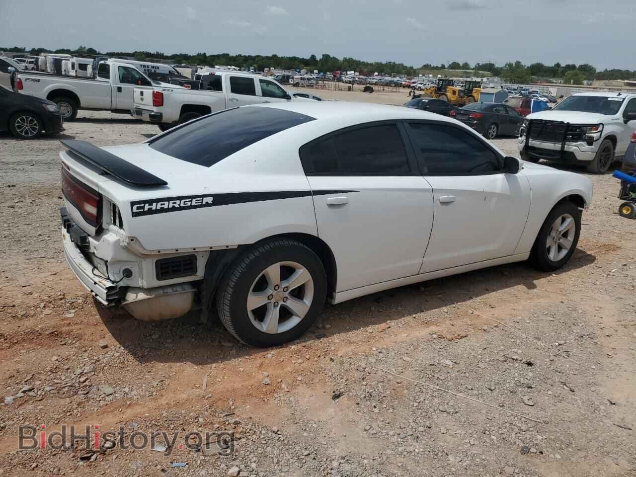 2014 DODGE CHARGER - VIN: 2C3CDXBG9EH197634 - Фото 3
