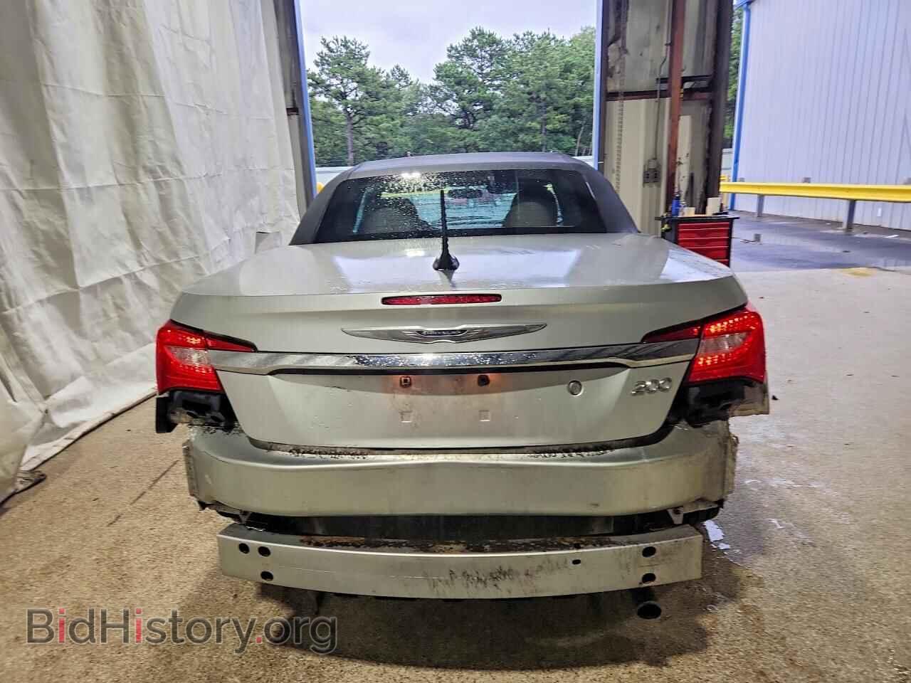 2011 CHRYSLER 200 - VIN: 1C3BC2EB3BN589299 - Фото 6