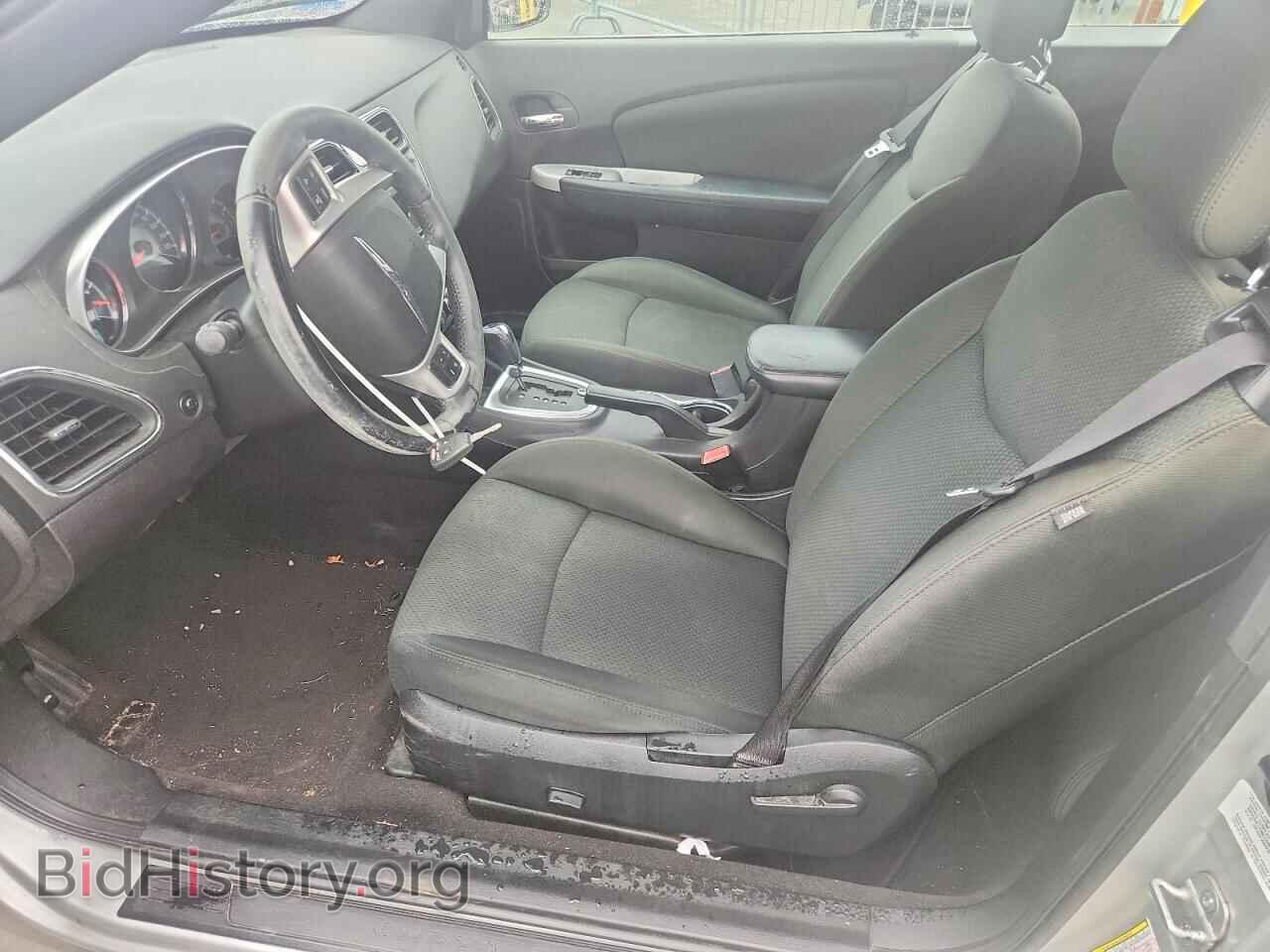 2011 CHRYSLER 200 - VIN: 1C3BC2EB3BN589299 - Фото 7