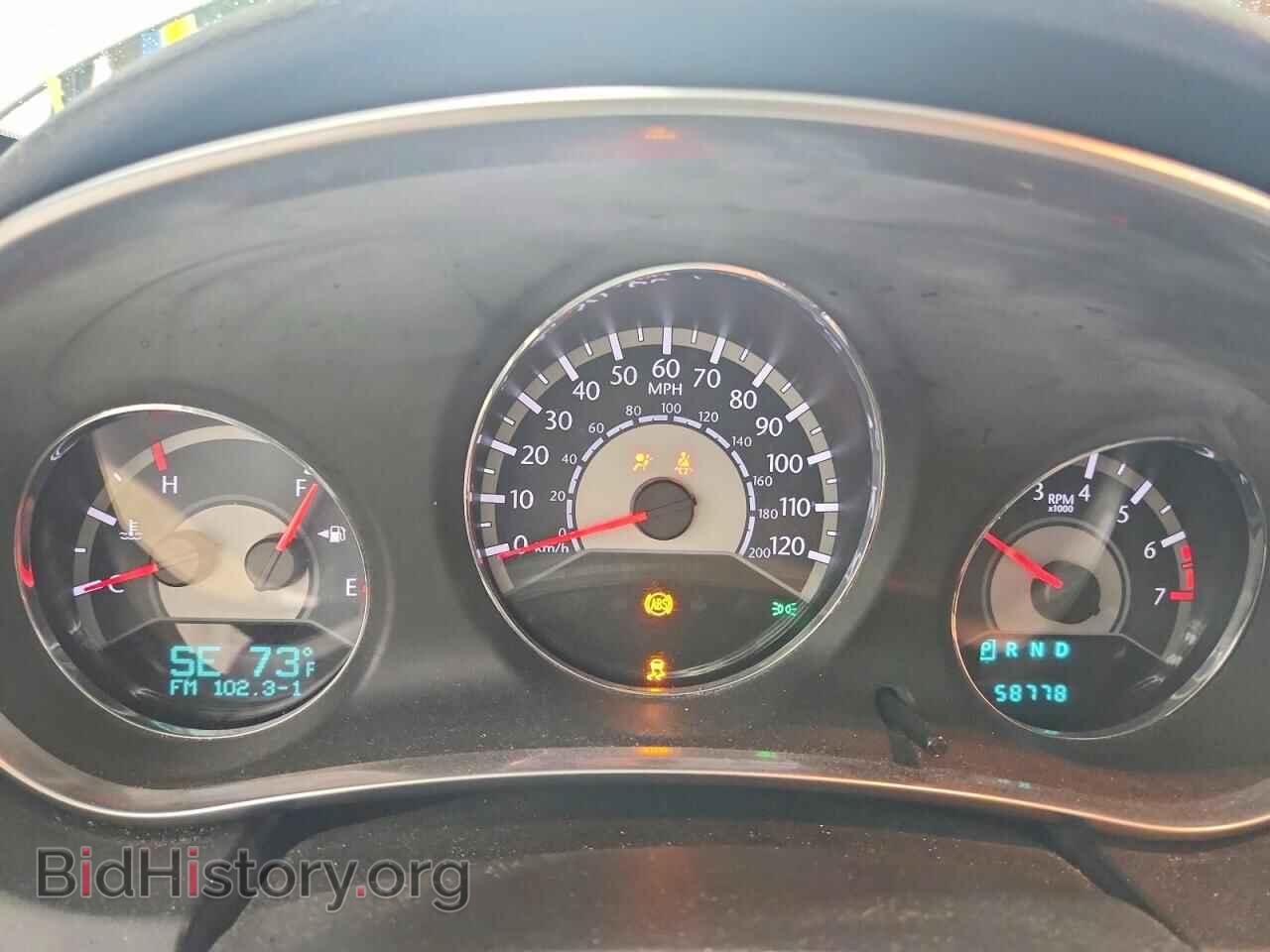 2011 CHRYSLER 200 - VIN: 1C3BC2EB3BN589299 - Фото 9