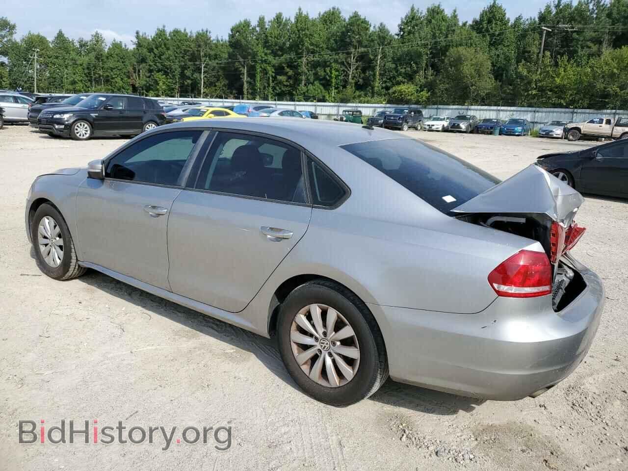 2012 VOLKSWAGEN PASSAT - VIN: 1VWAP7A33CC077351 - Фото 2