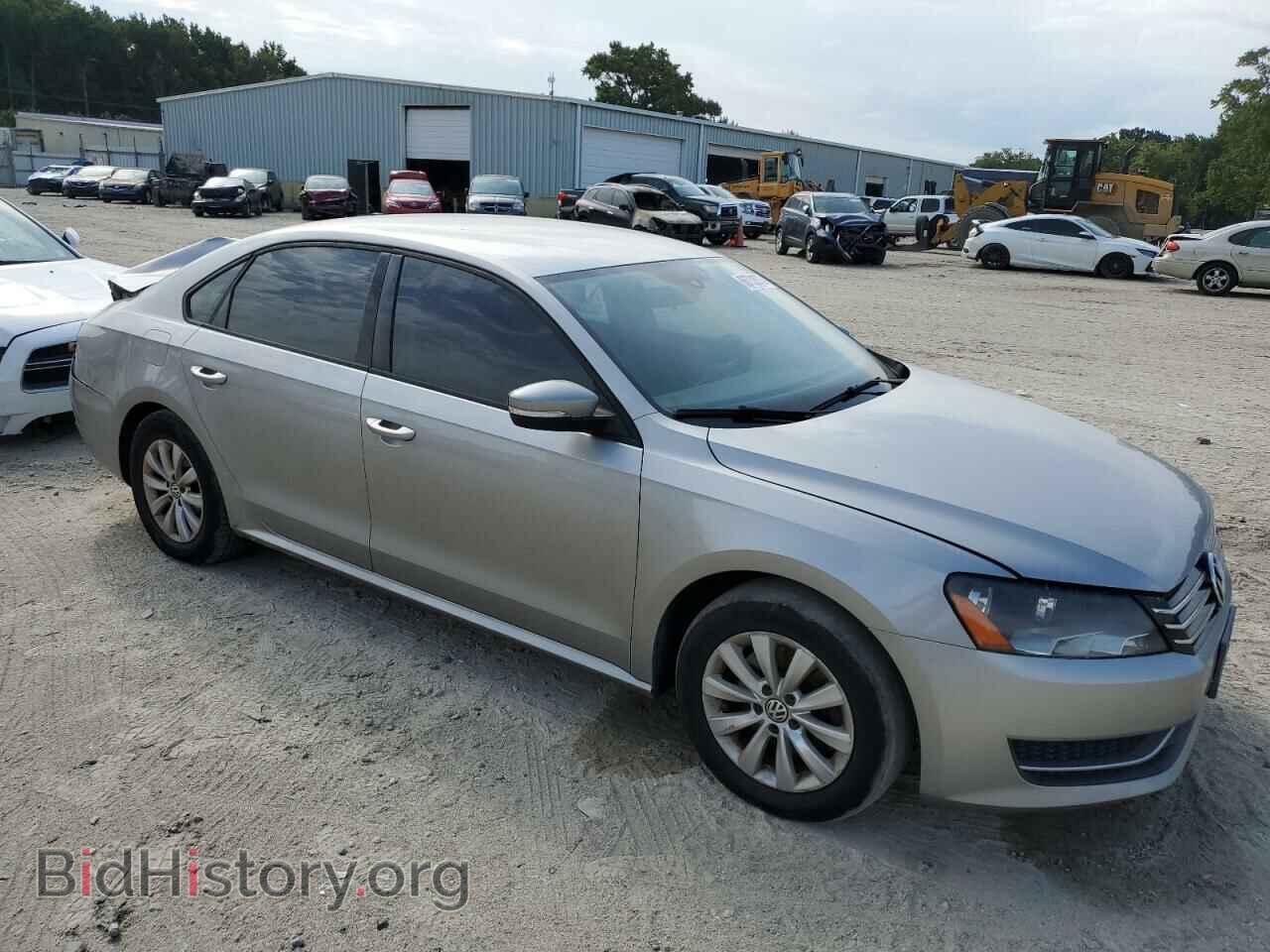 2012 VOLKSWAGEN PASSAT - VIN: 1VWAP7A33CC077351 - Фото 4
