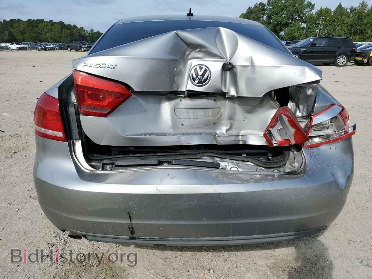 2012 VOLKSWAGEN PASSAT - VIN: 1VWAP7A33CC077351 - Фото 6