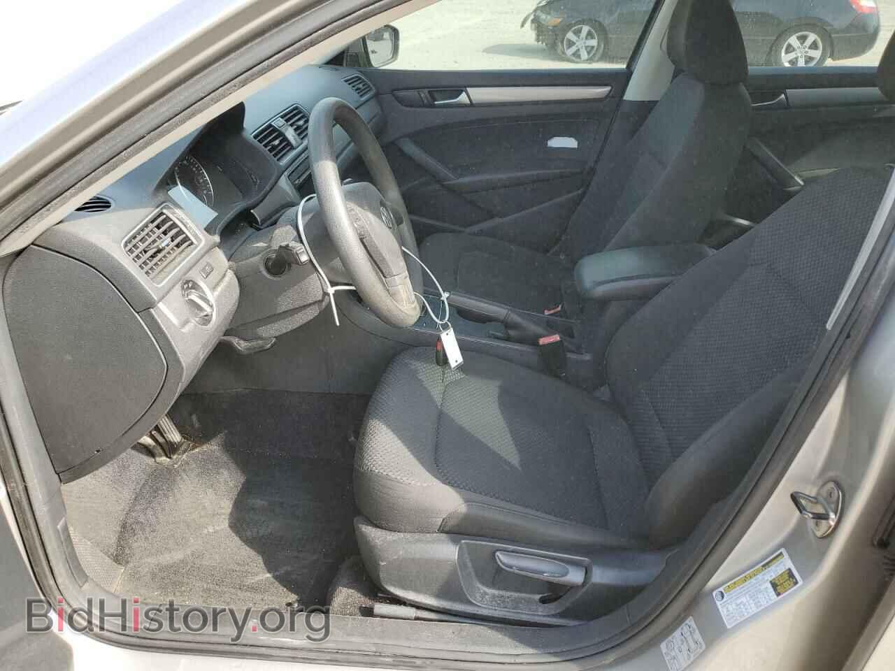 2012 VOLKSWAGEN PASSAT - VIN: 1VWAP7A33CC077351 - Фото 7