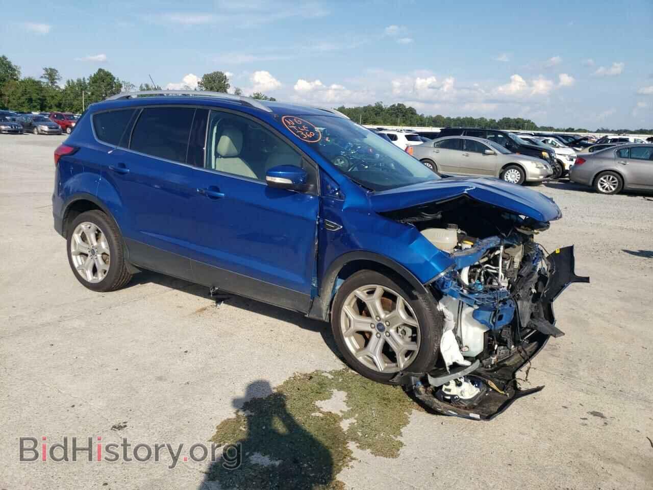 2019 FORD ESCAPE - VIN: 1FMCU0J99KUC08206 - Photo 4