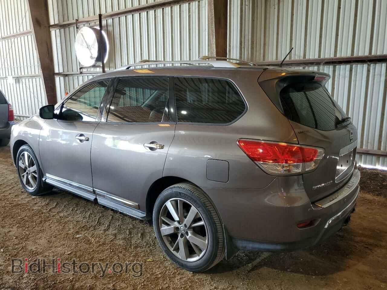 2014 NISSAN PATHFINDER - VIN: 5N1AR2MN3EC667657 - Фото 2