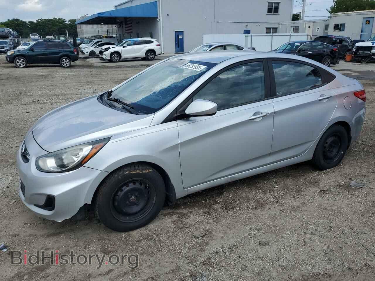 Photo KMHCT4AE0DU429977 - HYUNDAI ACCENT 2013