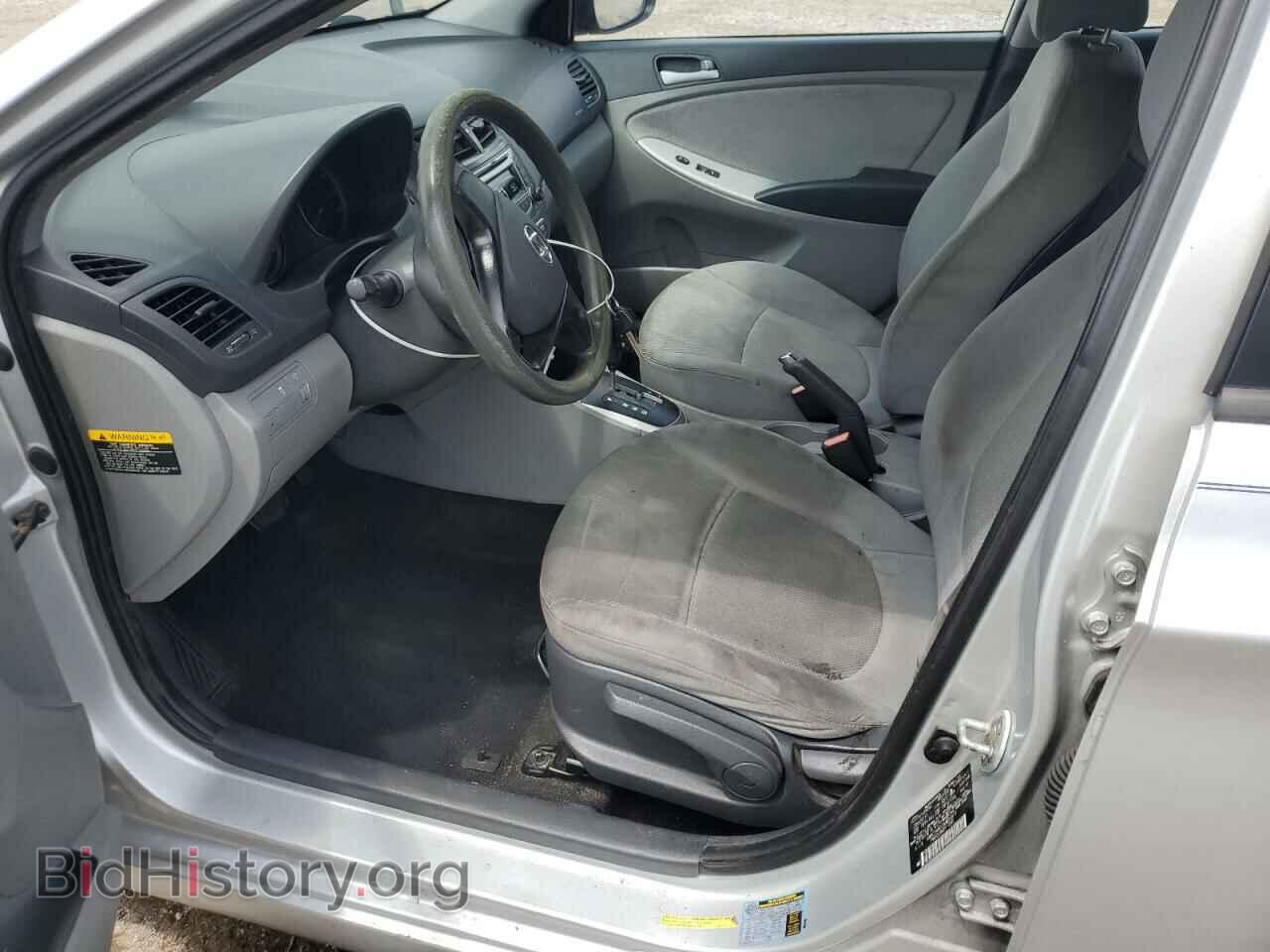 2013 HYUNDAI ACCENT - VIN: KMHCT4AE0DU429977 - Фото 7