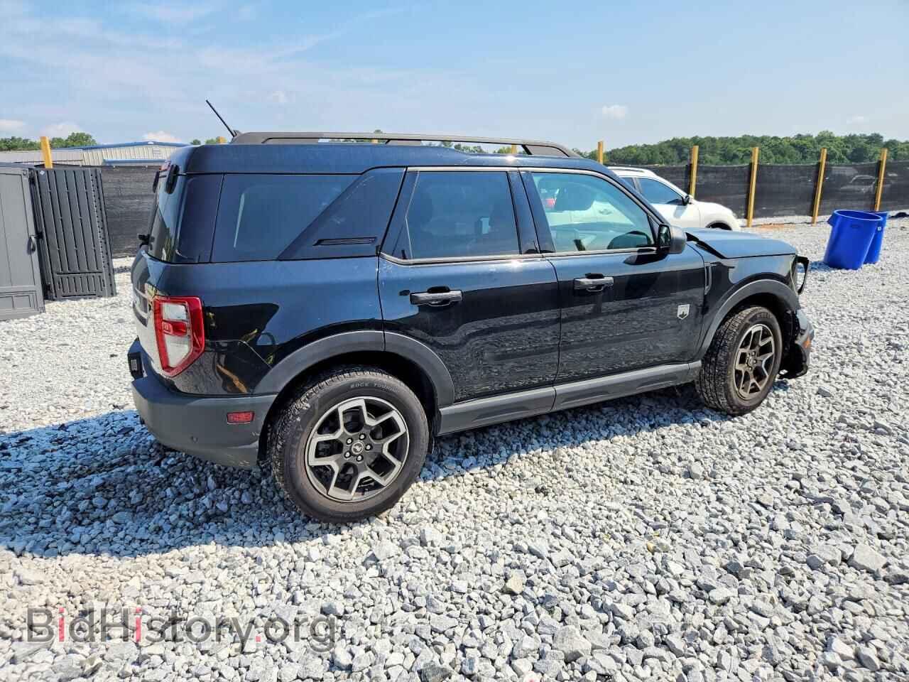 2021 FORD BRONCO - VIN: 3FMCR9B63MRA05607 - Фото 3
