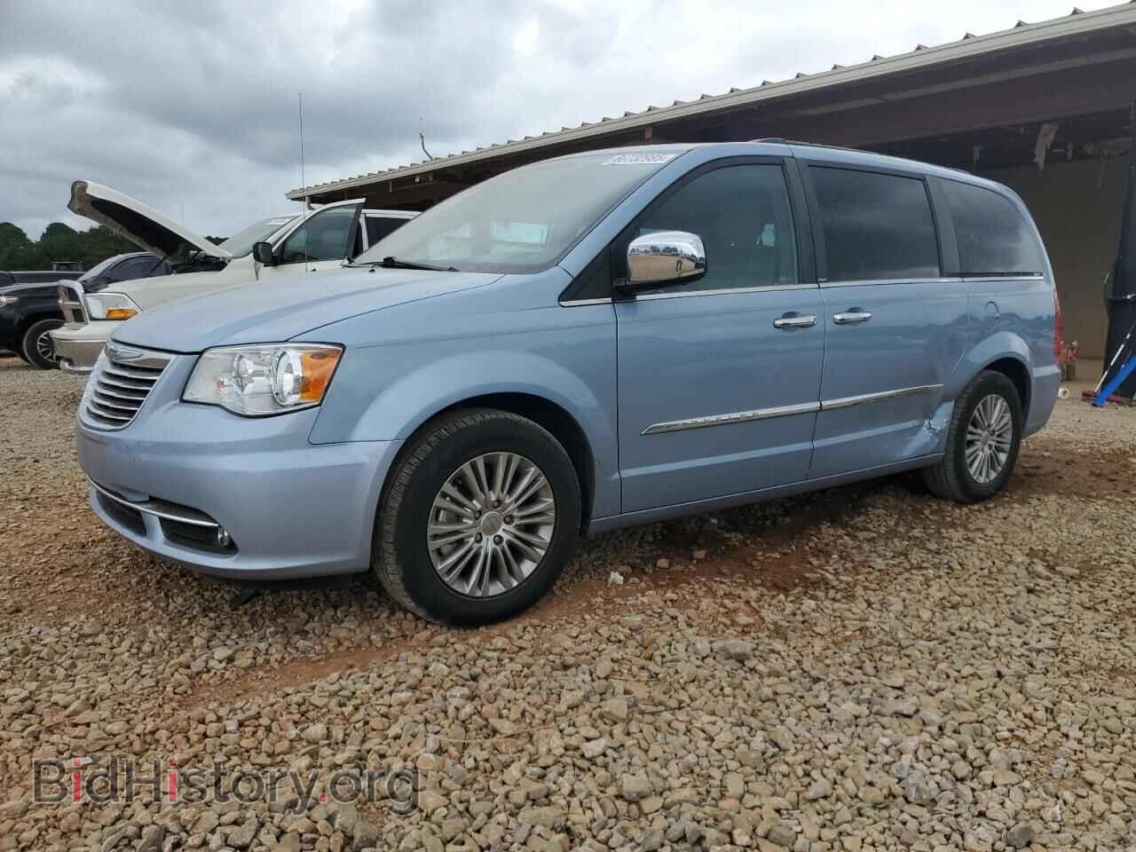 Фотография 2C4RC1CG6DR589936 - CHRYSLER MINIVAN 2013