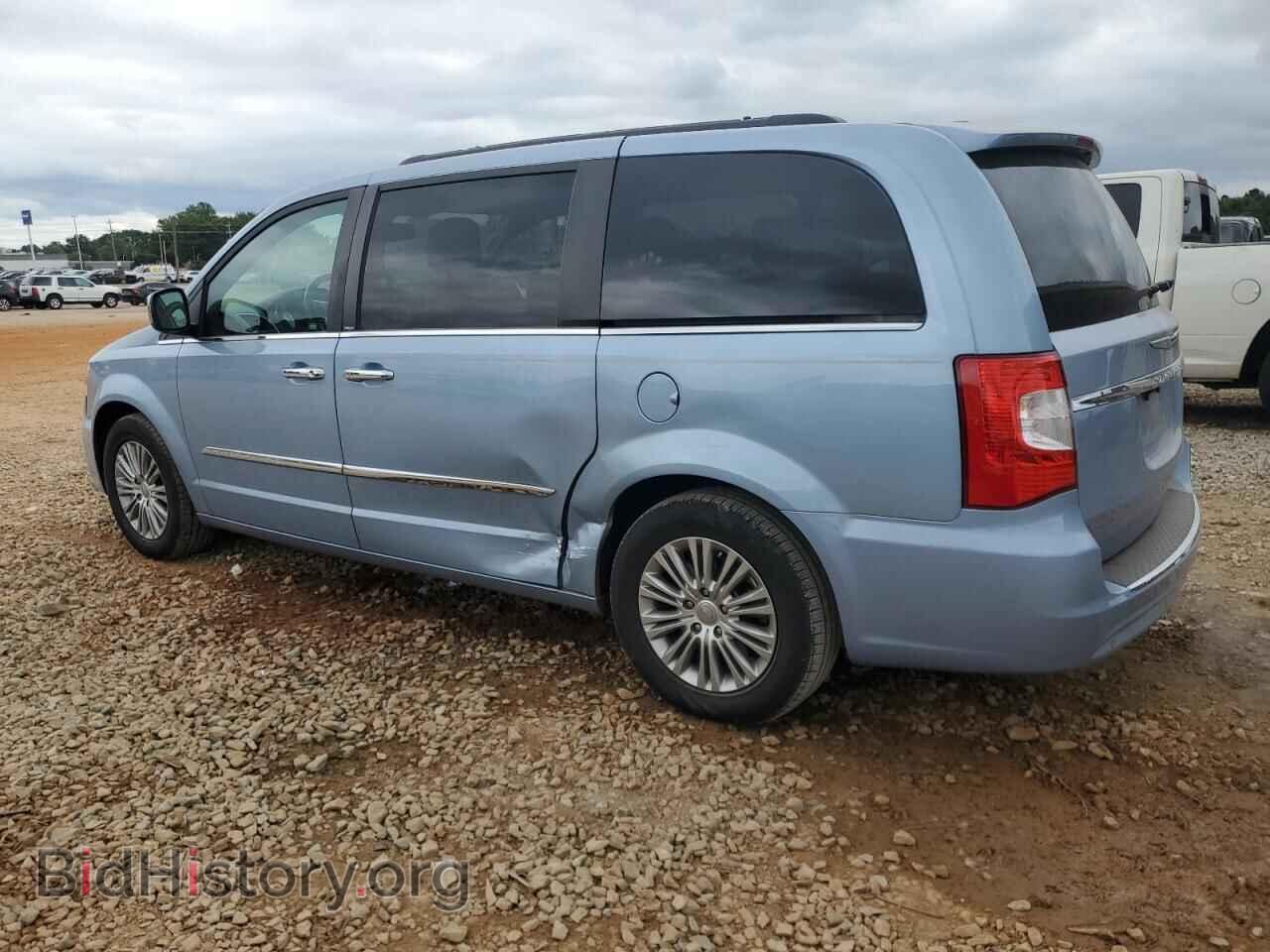 2013 CHRYSLER MINIVAN - VIN: 2C4RC1CG6DR589936 - Фото 2