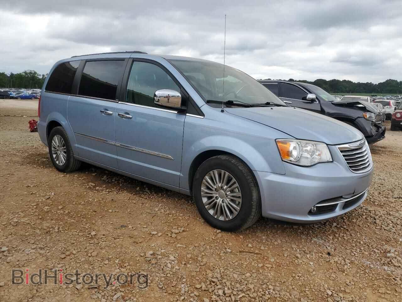 2013 CHRYSLER MINIVAN - VIN: 2C4RC1CG6DR589936 - Фото 4