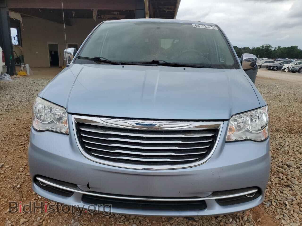 2013 CHRYSLER MINIVAN - VIN: 2C4RC1CG6DR589936 - Фото 5