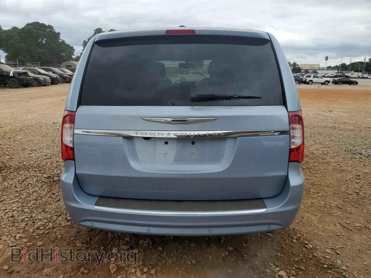 2013 CHRYSLER MINIVAN - VIN: 2C4RC1CG6DR589936 - Фото 6