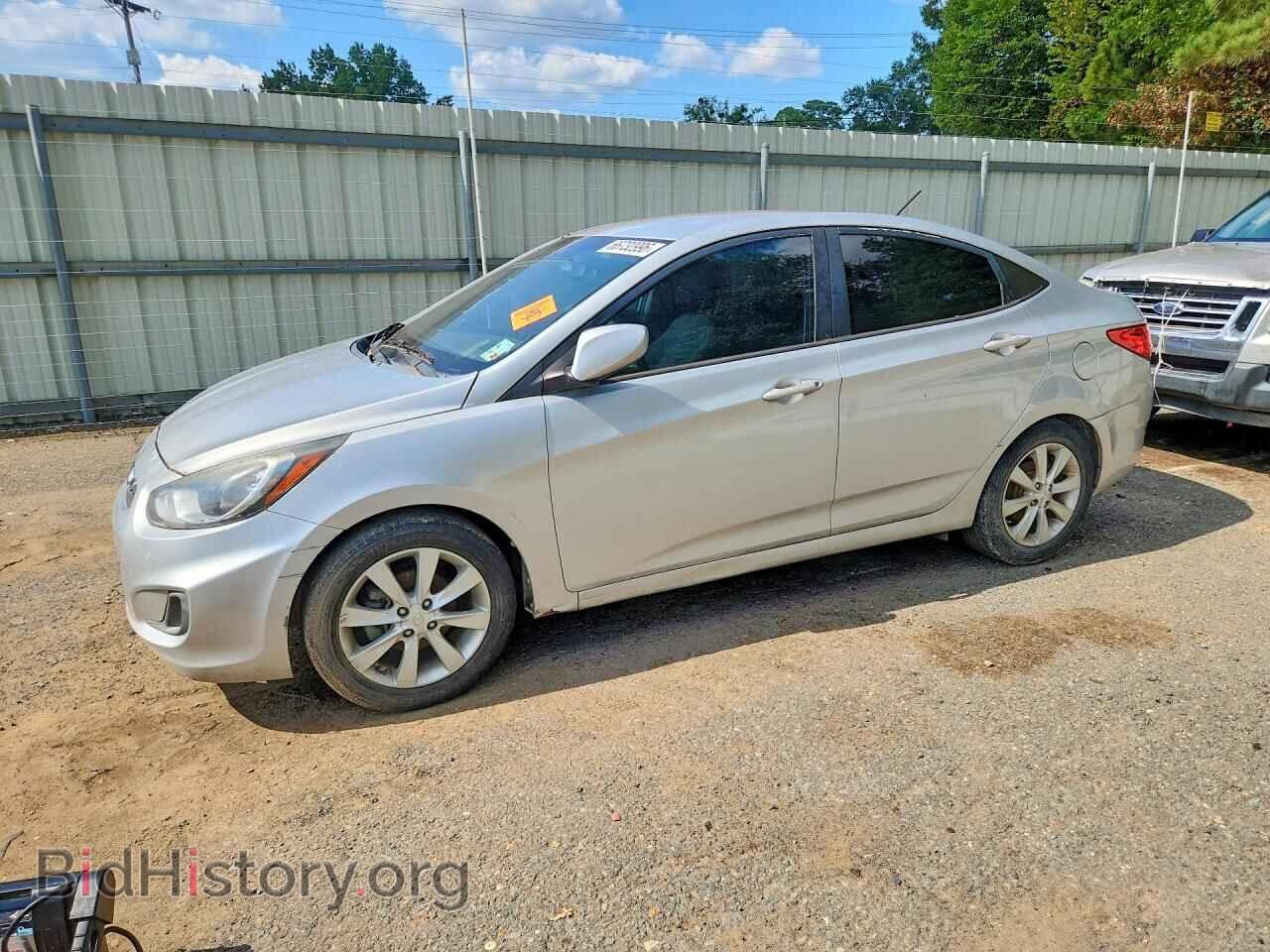 Фотография KMHCU4AE7DU462925 - HYUNDAI ACCENT 2013