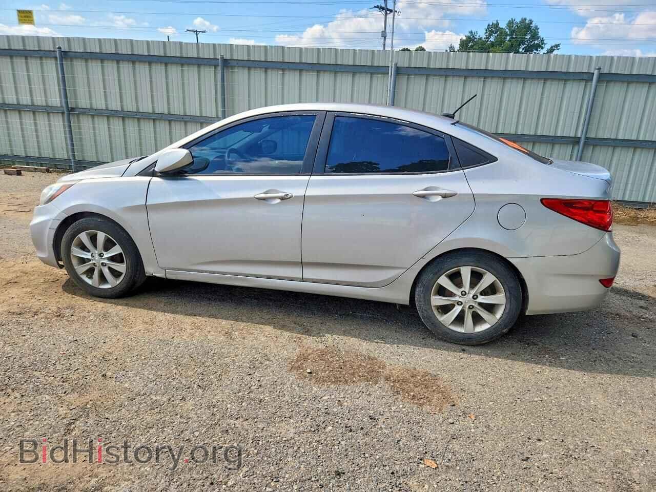 2013 HYUNDAI ACCENT - VIN: KMHCU4AE7DU462925 - Фото 2