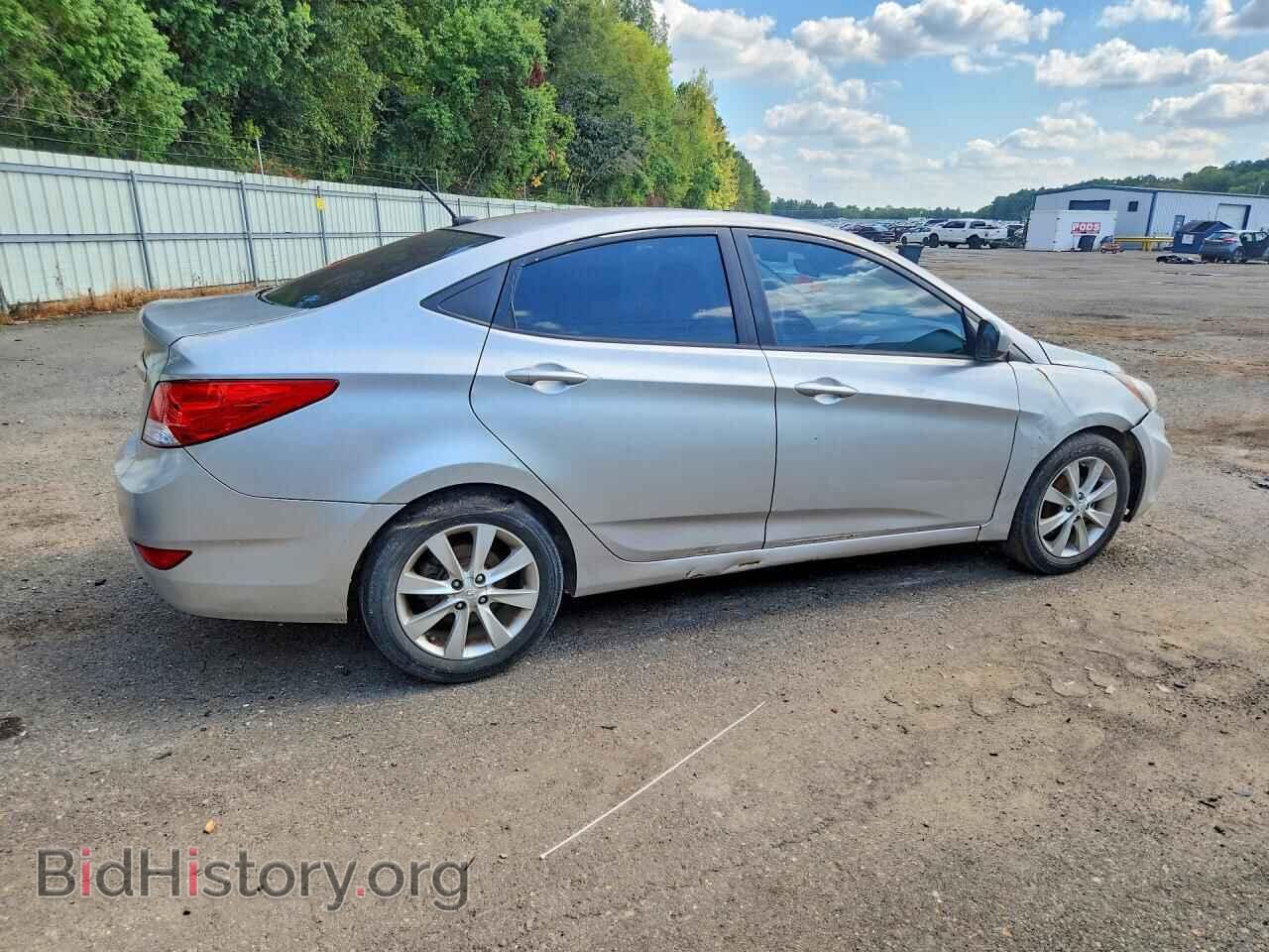 2013 HYUNDAI ACCENT - VIN: KMHCU4AE7DU462928 - Фото 3