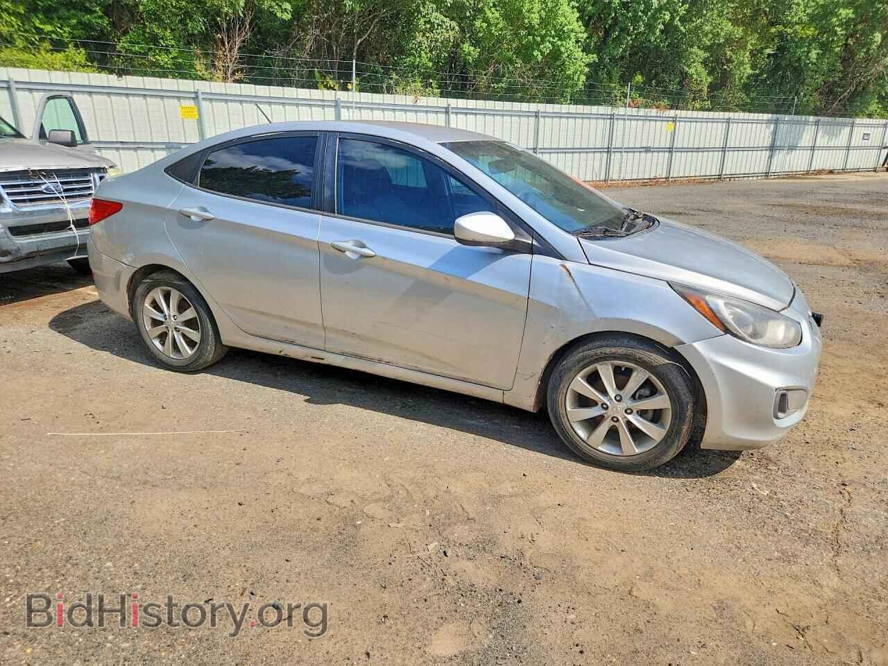 2013 HYUNDAI ACCENT - VIN: KMHCU4AE7DU462928 - Фото 4