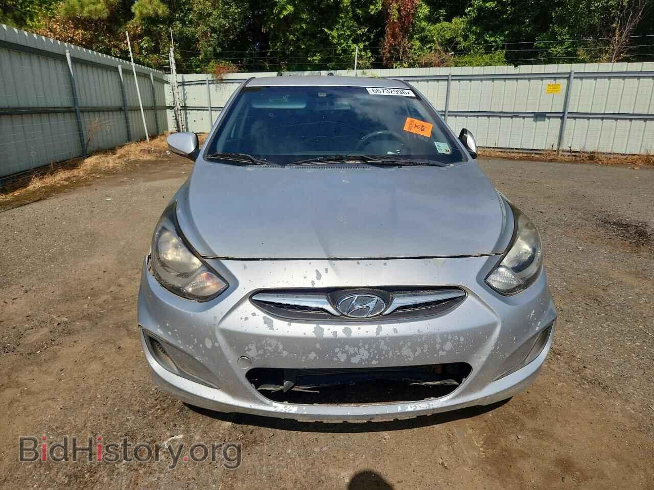2013 HYUNDAI ACCENT - VIN: KMHCU4AE7DU462928 - Фото 5