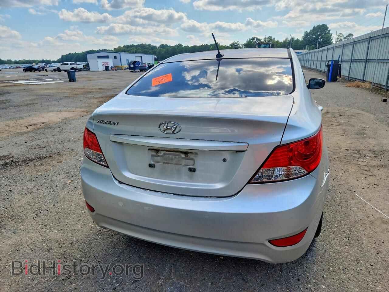 2013 HYUNDAI ACCENT - VIN: KMHCU4AE7DU462928 - Фото 6