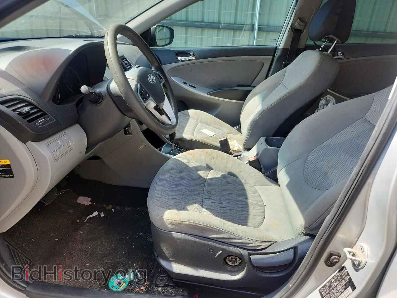 2013 HYUNDAI ACCENT - VIN: KMHCU4AE7DU462925 - Фото 7