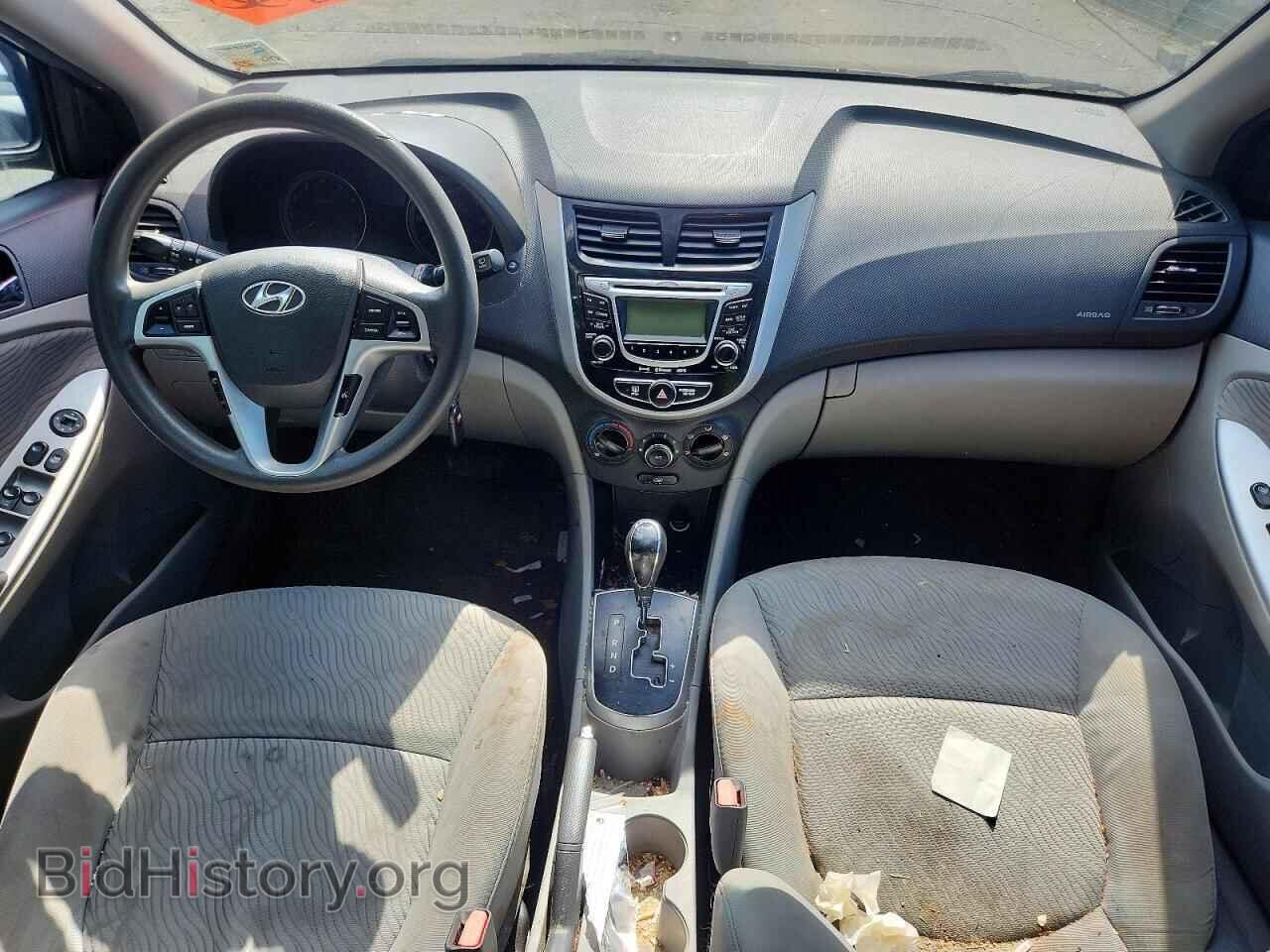 2013 HYUNDAI ACCENT - VIN: KMHCU4AE7DU462928 - Фото 8