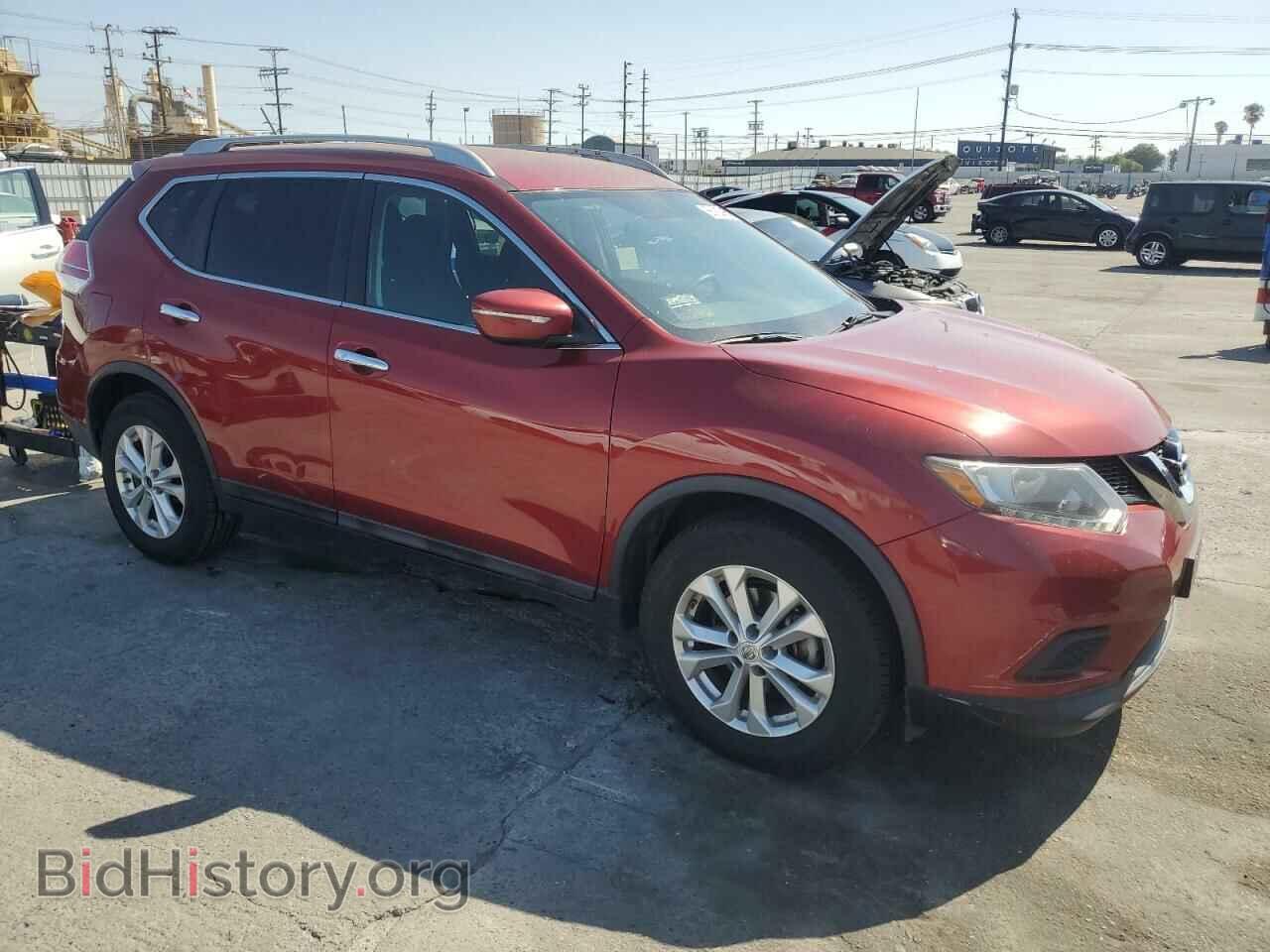 2015 NISSAN ROGUE - VIN: 5N1AT2MT0FC893043 - Фото 4