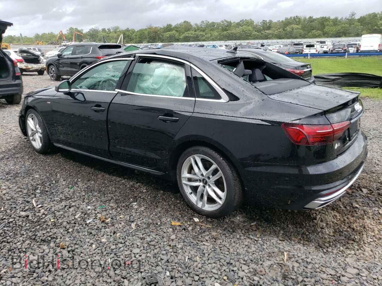 2023 AUDI A4 - VIN: WAUEAAF48PN003628 - Фото 2