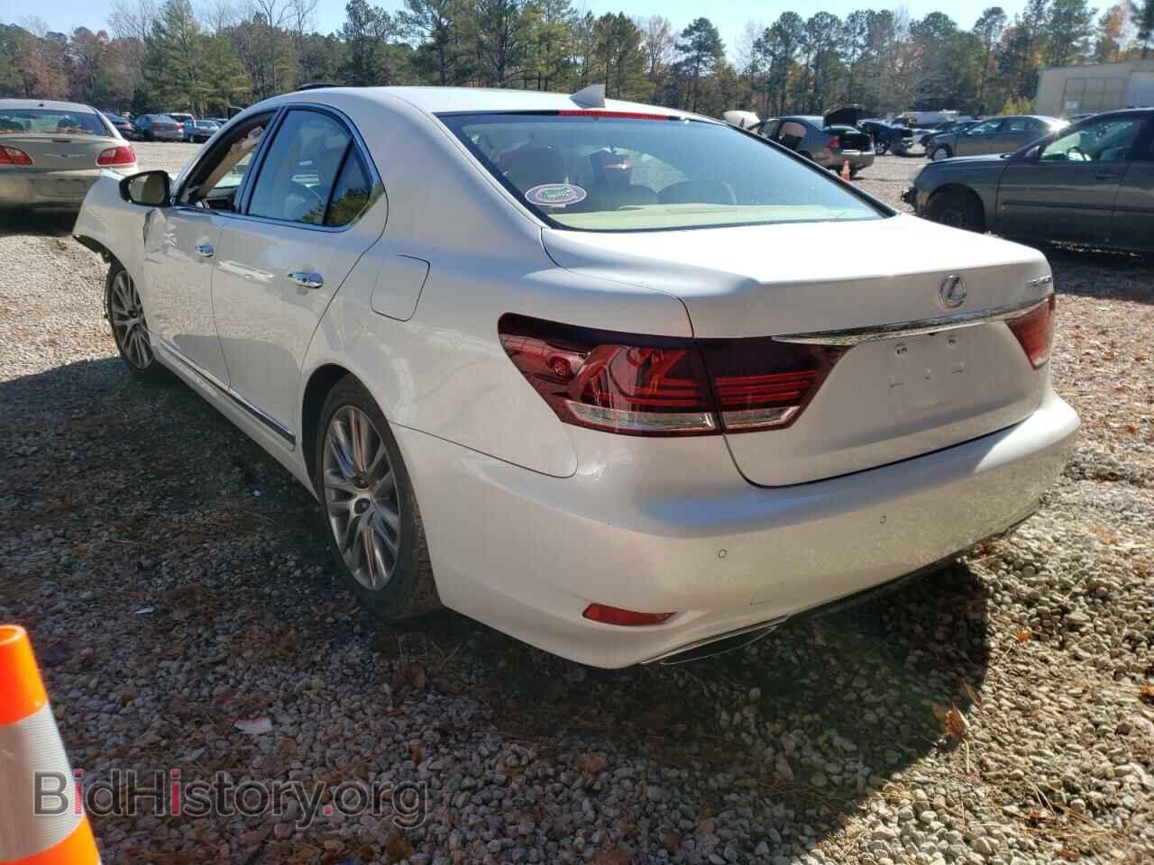 2015 LEXUS LS460 - VIN: JTHBL5EF9F5133666 - Photo 3