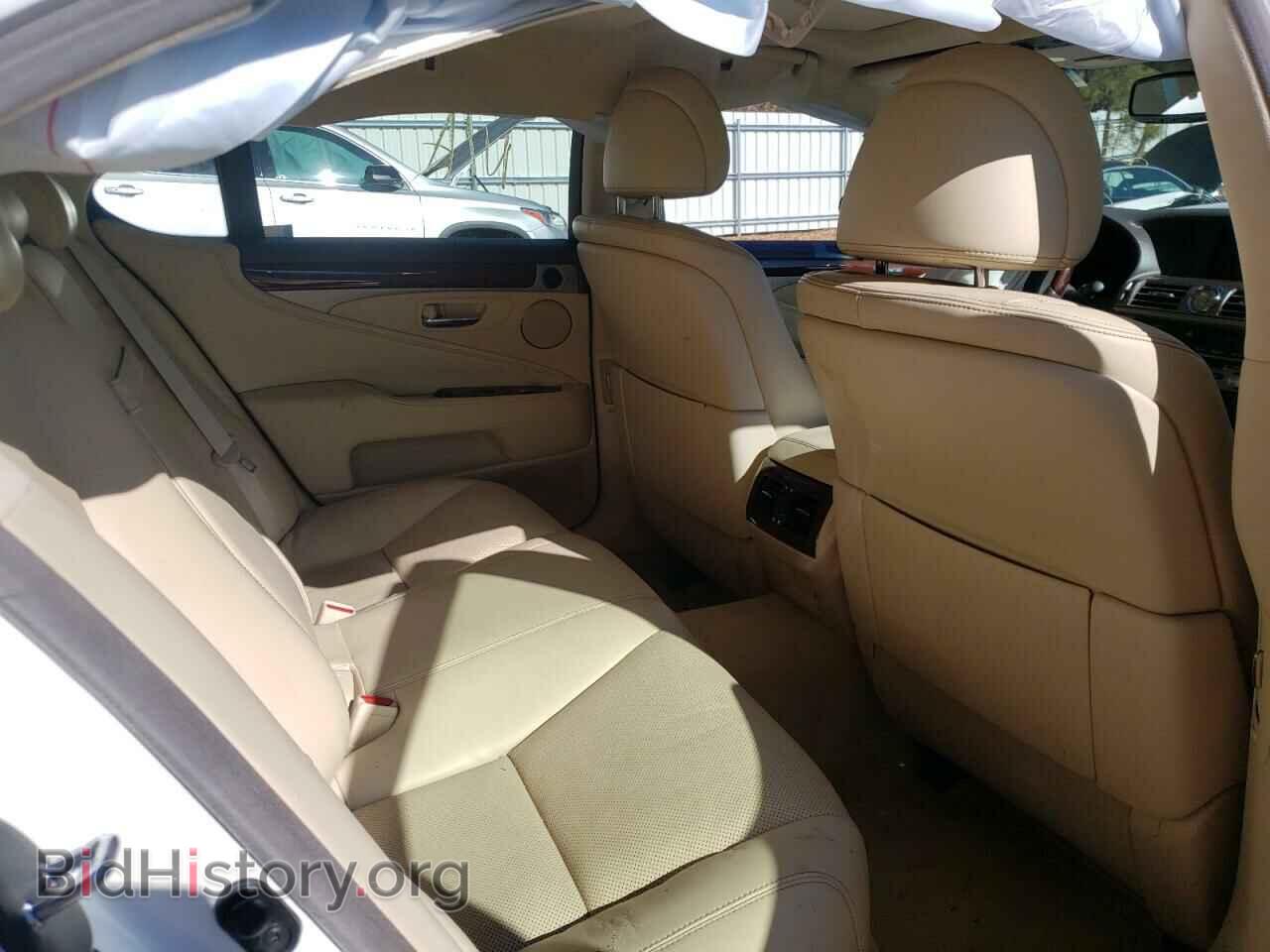 2015 LEXUS LS460 - VIN: JTHBL5EF9F5133666 - Photo 6