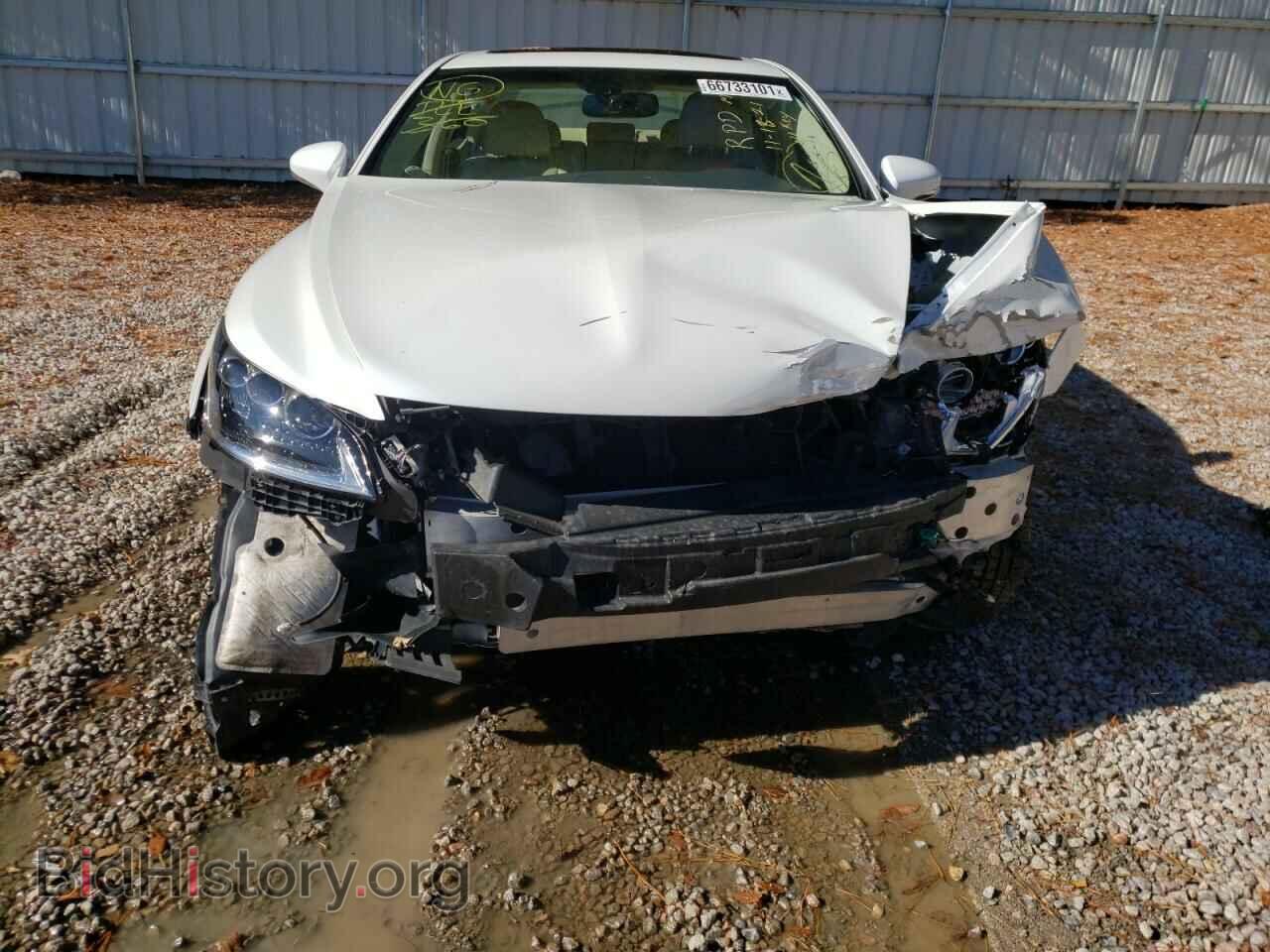 2015 LEXUS LS460 - VIN: JTHBL5EF9F5133666 - Photo 9
