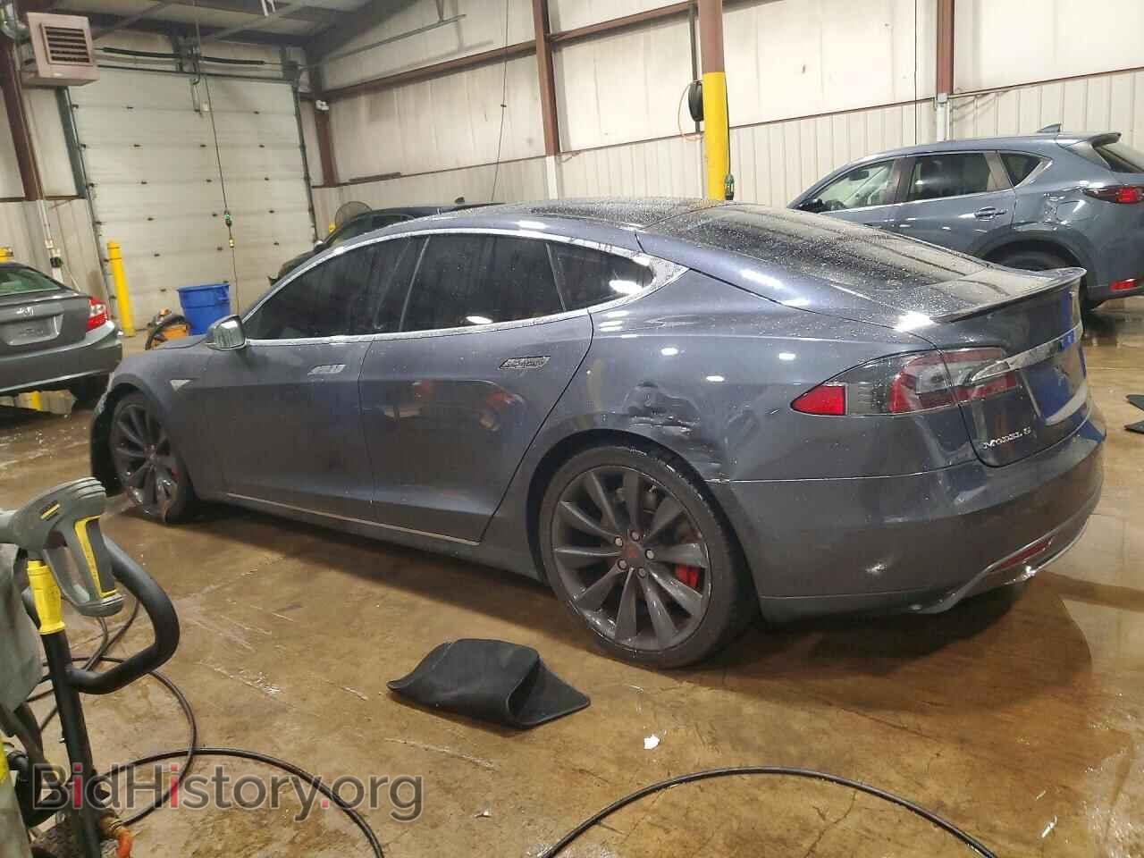 2014 TESLA MODEL S - VIN: 5YJSA1H25EFP63142 - Photo 2