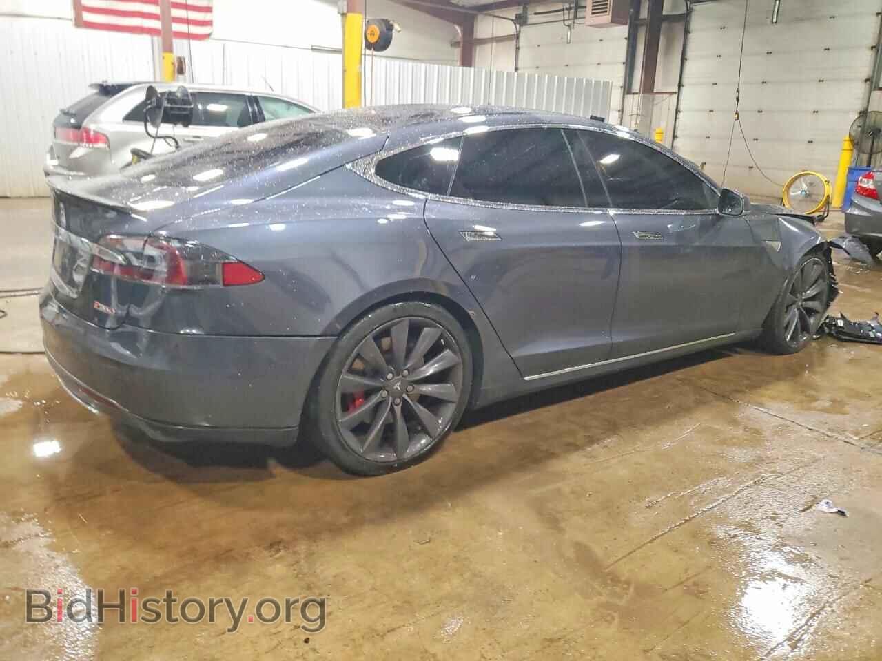 2014 TESLA MODEL S - VIN: 5YJSA1H25EFP63142 - Photo 3