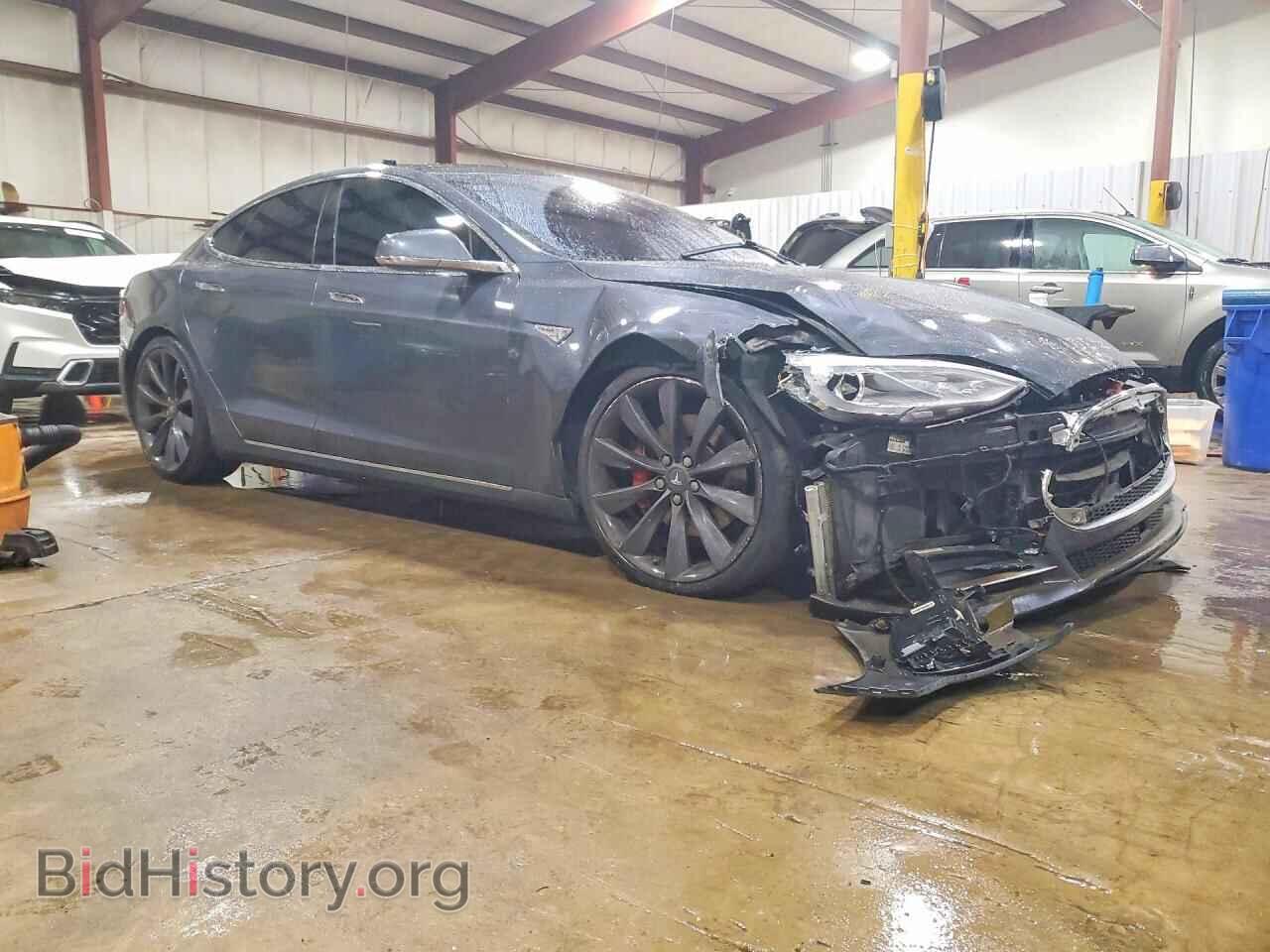 2014 TESLA MODEL S - VIN: 5YJSA1H25EFP63142 - Photo 4