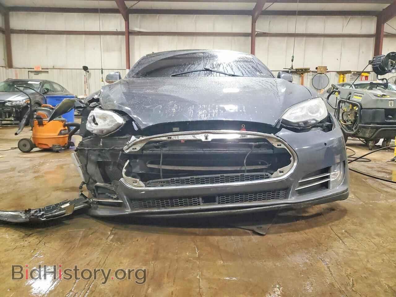 2014 TESLA MODEL S - VIN: 5YJSA1H25EFP63142 - Photo 5