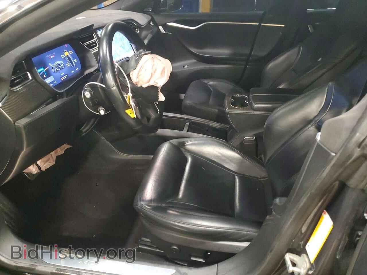 2014 TESLA MODEL S - VIN: 5YJSA1H25EFP63142 - Photo 7