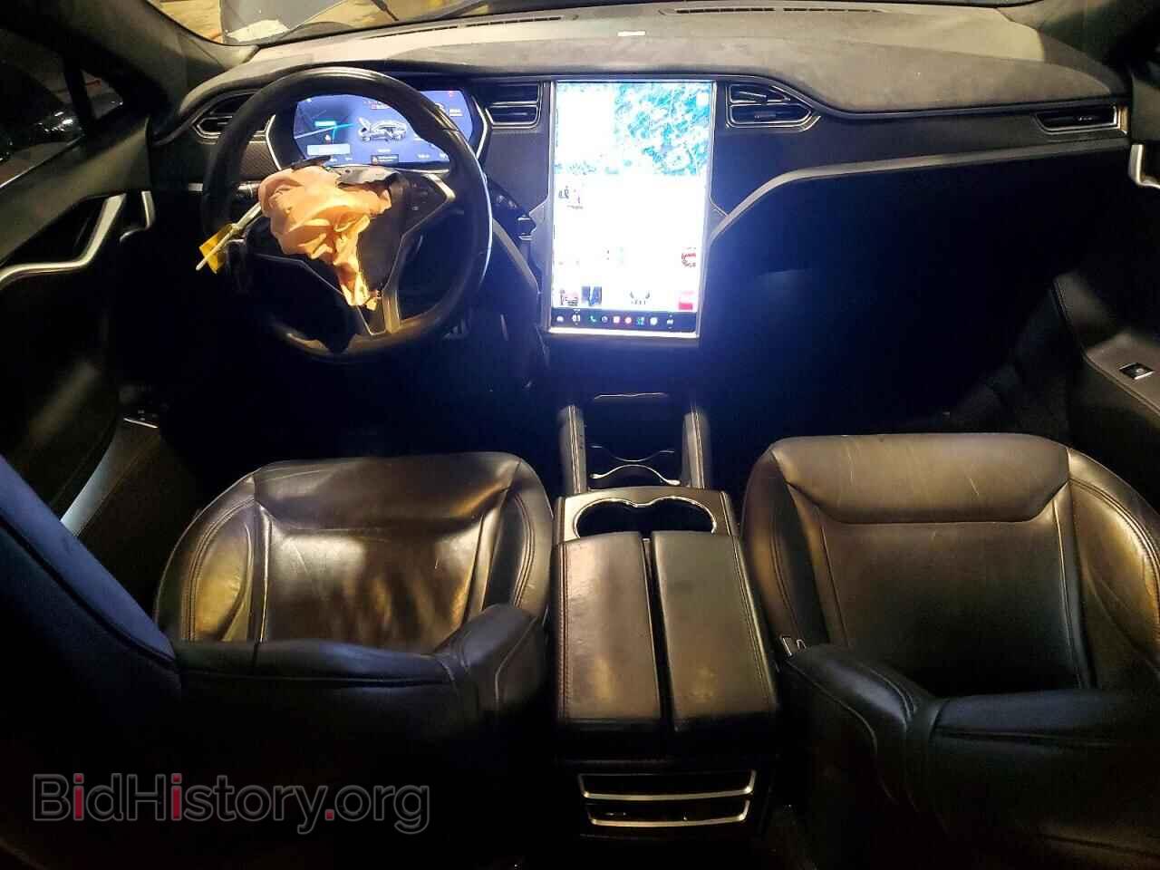 2014 TESLA MODEL S - VIN: 5YJSA1H25EFP63142 - Photo 8