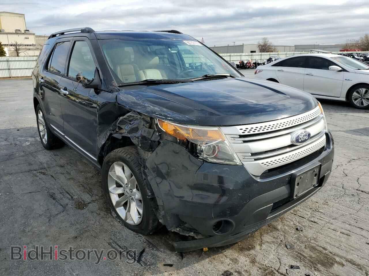 Фотография 1FM5K7D87EGB40484 - FORD EXPLORER 2014